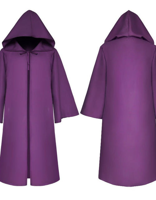 Load image into Gallery viewer, Halloween Ball Dress Up Death Cloak Medieval Hoodie Cloak 2668south
