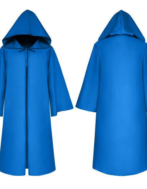 Load image into Gallery viewer, Halloween Ball Dress Up Death Cloak Medieval Hoodie Cloak 2668south
