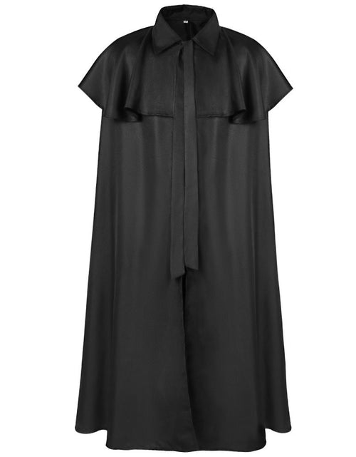 Load image into Gallery viewer, Halloween Ball Dress Up Death Cloak Medieval Hoodie Cloak 2668south
