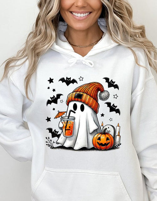 Load image into Gallery viewer, Halloween Ghost Pumpkin Bat Hoodies For Women Fashion Hooded 2668south
