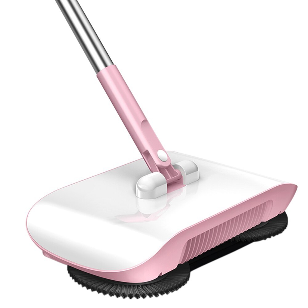 Hand Push Sweeper Household Broom Dustpan Mop Floor All-in-one Machine Gift Mop Sweeper 2668south