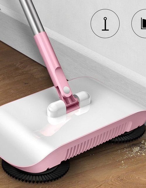 Load image into Gallery viewer, Hand Push Sweeper Household Broom Dustpan Mop Floor All-in-one Machine Gift Mop Sweeper 2668south
