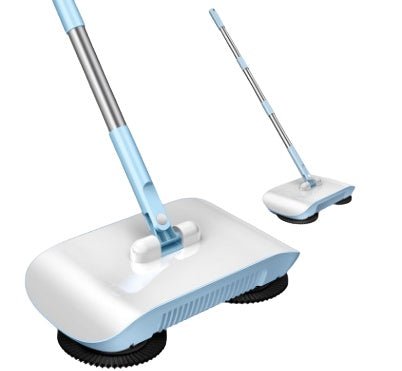 Load image into Gallery viewer, Hand Push Sweeper Household Broom Dustpan Mop Floor All-in-one Machine Gift Mop Sweeper 2668south
