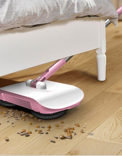 Load image into Gallery viewer, Hand Push Sweeper Household Broom Dustpan Mop Floor All-in-one Machine Gift Mop Sweeper 2668south
