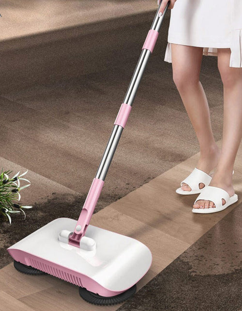 Load image into Gallery viewer, Hand Push Sweeper Household Broom Dustpan Mop Floor All-in-one Machine Gift Mop Sweeper 2668south
