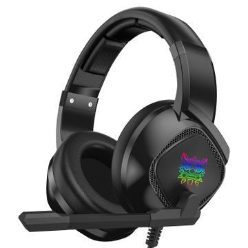 Headphones RGB Light Subwoofer Wired Headphones 2668south