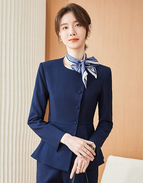 Load image into Gallery viewer, High-end Business Suit Ladies Reception Workwear Coat 2668south
