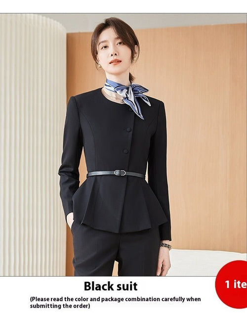 Load image into Gallery viewer, High-end Business Suit Ladies Reception Workwear Coat 2668south
