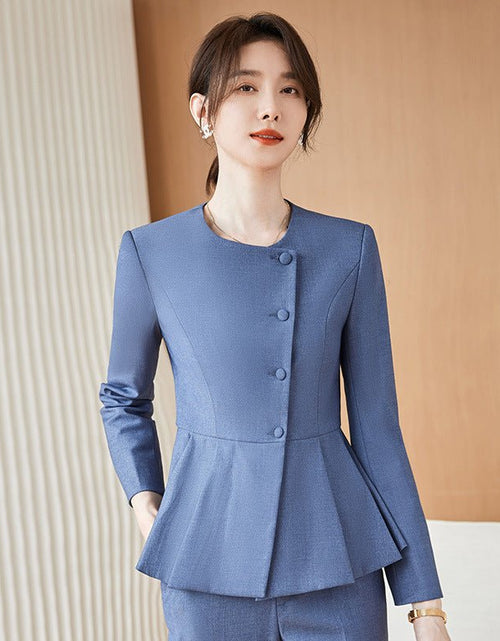 Load image into Gallery viewer, High-end Business Suit Ladies Reception Workwear Coat 2668south
