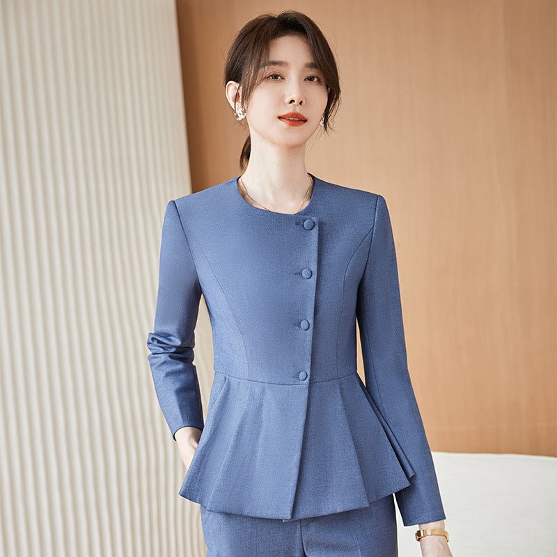 High-end Business Suit Ladies Reception Workwear Coat 2668south