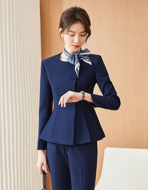 Load image into Gallery viewer, High-end Business Suit Ladies Reception Workwear Coat 2668south
