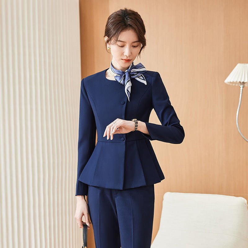 High-end Business Suit Ladies Reception Workwear Coat 2668south