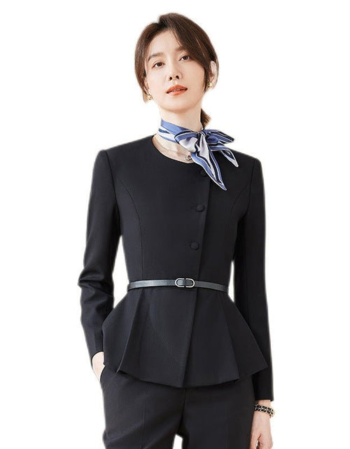 Load image into Gallery viewer, High-end Business Suit Ladies Reception Workwear Coat 2668south
