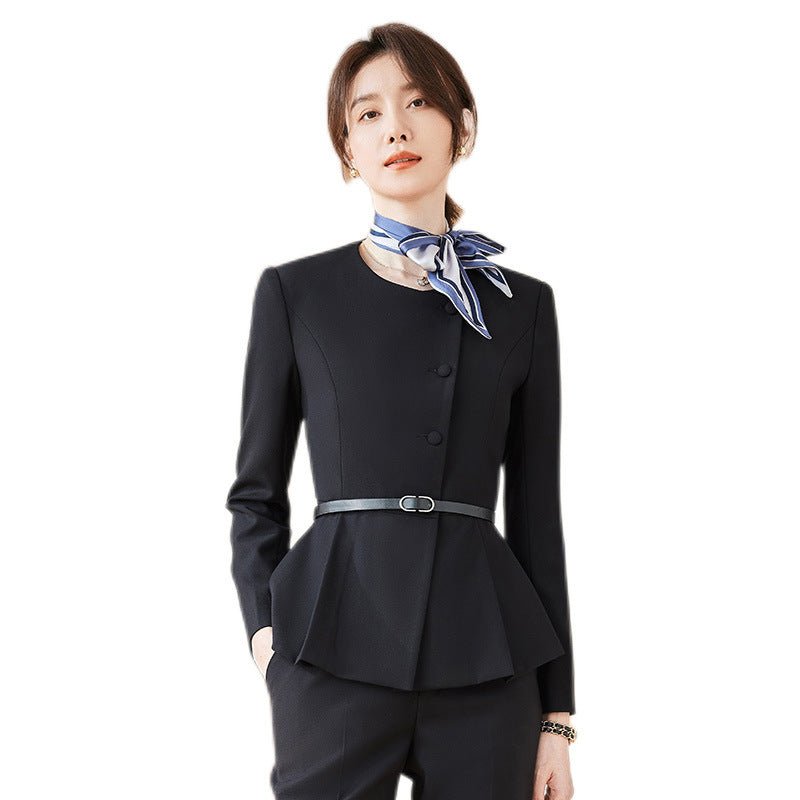 High-end Business Suit Ladies Reception Workwear Coat 2668south