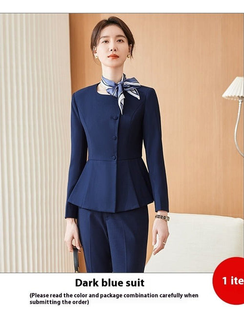 Load image into Gallery viewer, High-end Business Suit Ladies Reception Workwear Coat 2668south
