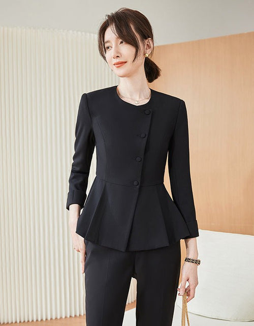 Load image into Gallery viewer, High-end Business Suit Ladies Reception Workwear Coat 2668south
