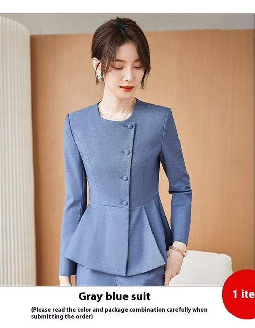 Load image into Gallery viewer, High-end Business Suit Ladies Reception Workwear Coat 2668south
