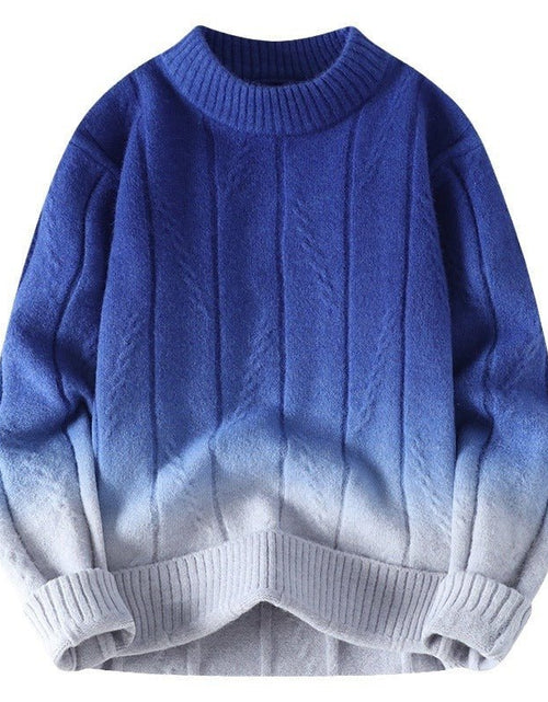 Load image into Gallery viewer, High-grade Sweater Gradient Fashion Men 2668south
