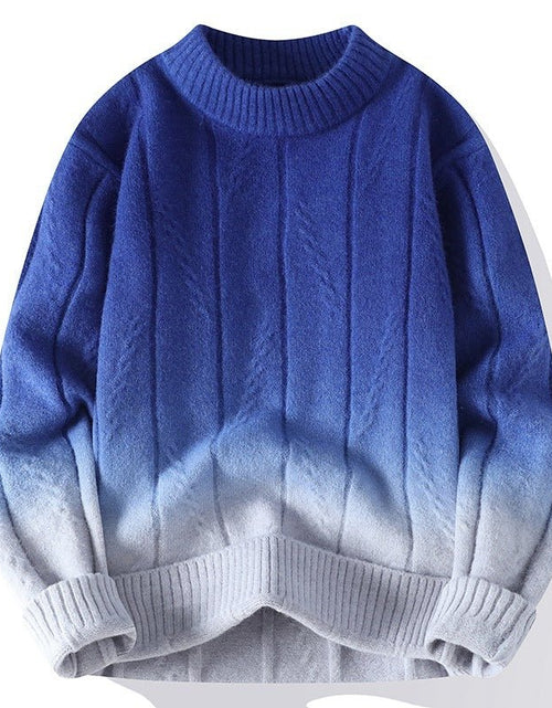 Load image into Gallery viewer, High-grade Sweater Gradient Fashion Men 2668south
