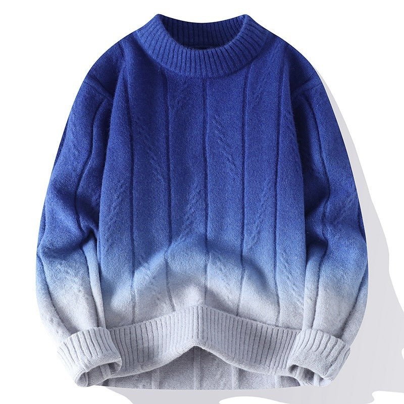 High-grade Sweater Gradient Fashion Men 2668south