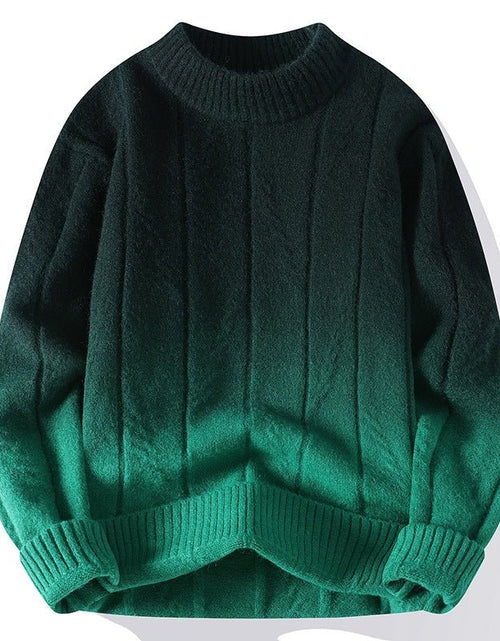 Load image into Gallery viewer, High-grade Sweater Gradient Fashion Men 2668south
