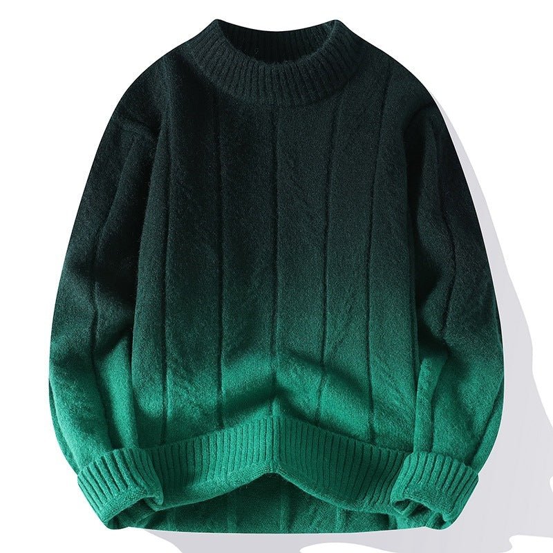 High-grade Sweater Gradient Fashion Men 2668south