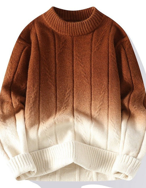 Load image into Gallery viewer, High-grade Sweater Gradient Fashion Men 2668south
