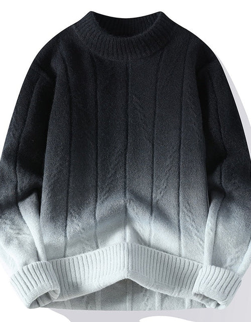 Load image into Gallery viewer, High-grade Sweater Gradient Fashion Men 2668south
