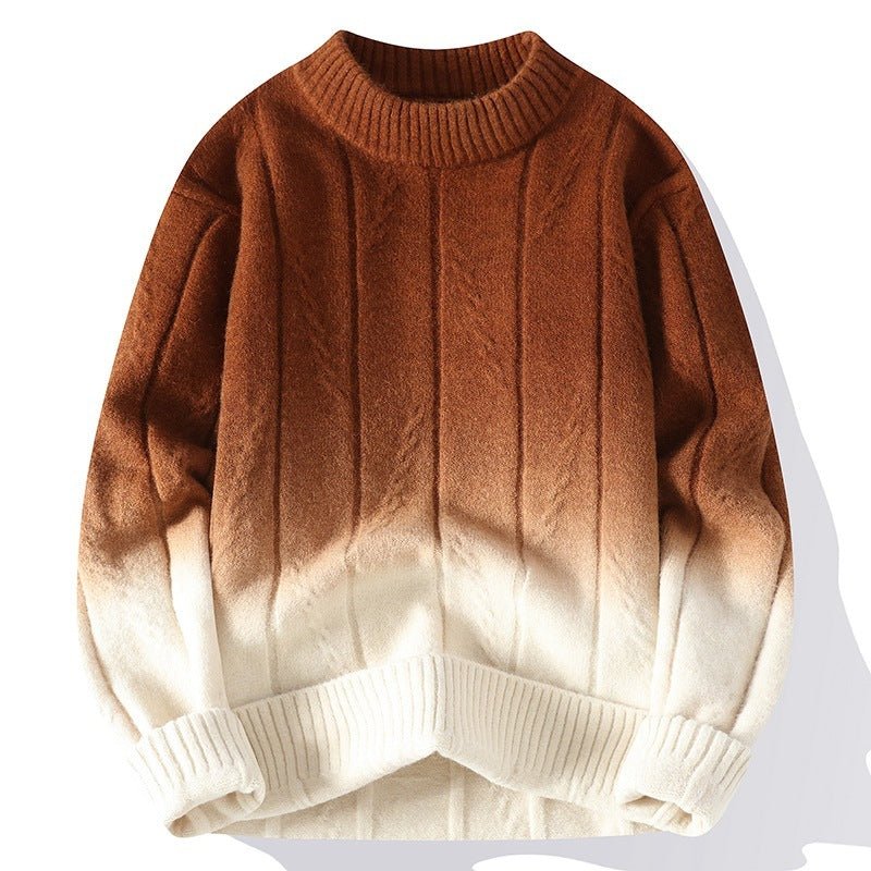 High-grade Sweater Gradient Fashion Men 2668south