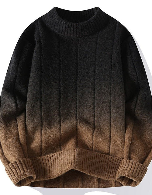 Load image into Gallery viewer, High-grade Sweater Gradient Fashion Men 2668south
