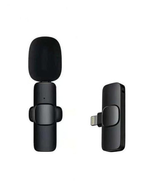 Load image into Gallery viewer, Hight Quality Wireless Lavalier Microphone Portable Audio Video Recording Mic for Iphone Android Live Game Mobile Phone Camera 2668south
