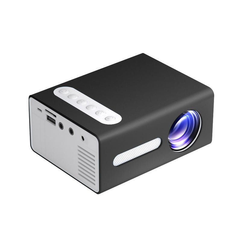 Home Office T300 Projector HD 1080P Miniature Mini Projector 2668south