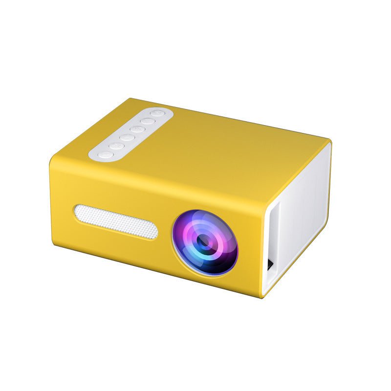 Home Office T300 Projector HD 1080P Miniature Mini Projector 2668south