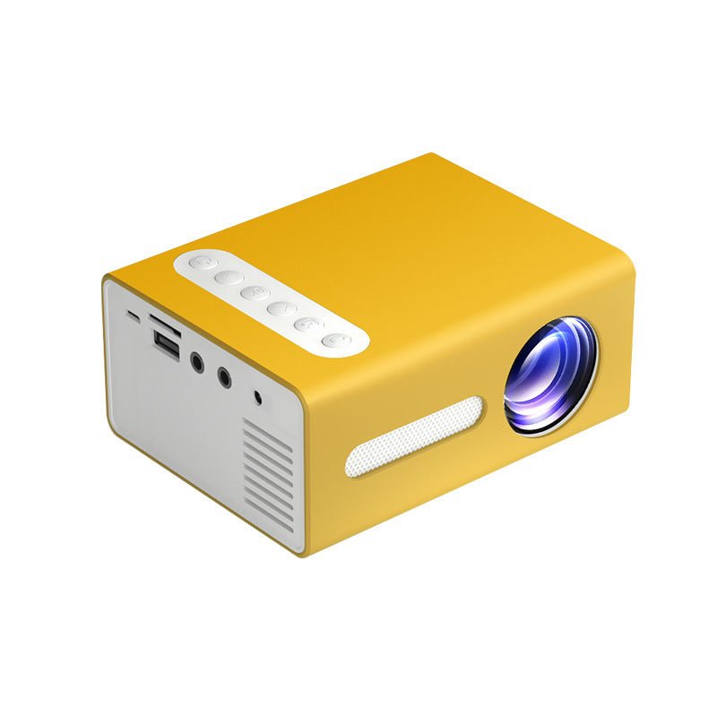 Home Office T300 Projector HD 1080P Miniature Mini Projector 2668south