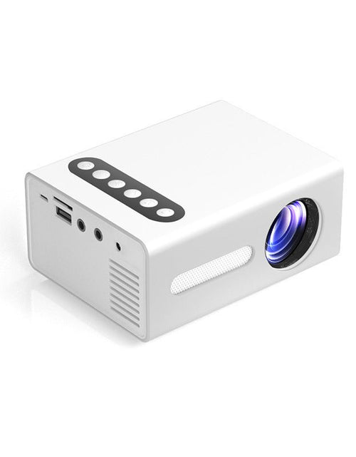 Load image into Gallery viewer, Home Office T300 Projector HD 1080P Miniature Mini Projector 2668south
