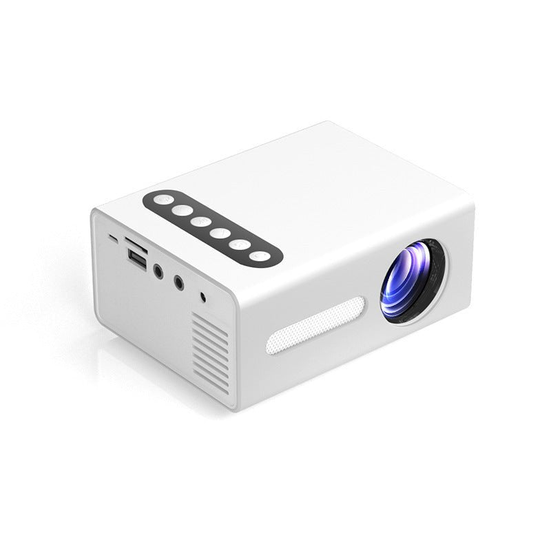 Home Office T300 Projector HD 1080P Miniature Mini Projector 2668south