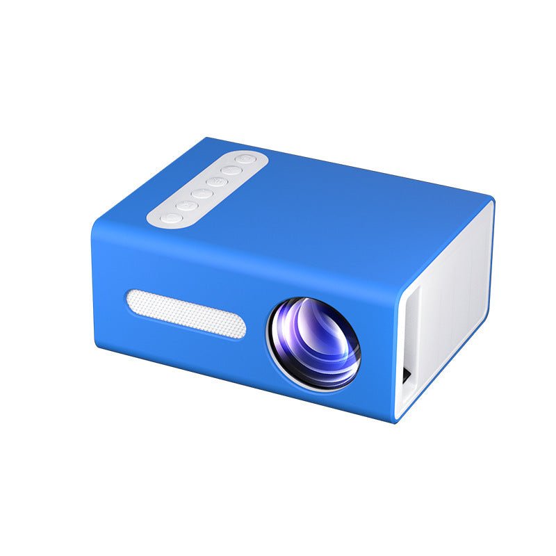 Home Office T300 Projector HD 1080P Miniature Mini Projector 2668south