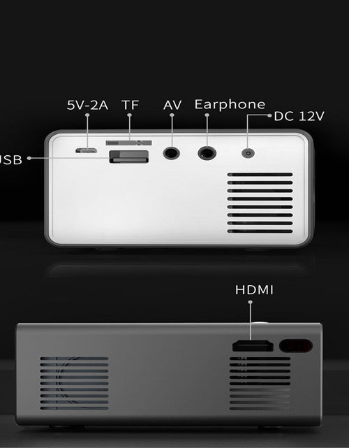 Load image into Gallery viewer, Home Office T300 Projector HD 1080P Miniature Mini Projector 2668south
