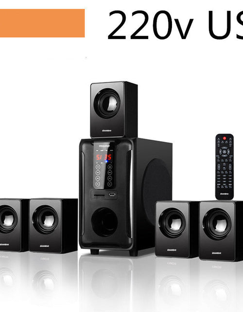 Load image into Gallery viewer, Home Theater Speakers Wooden Subwoofer Speaker 2668south
