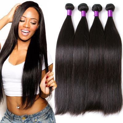 Load image into Gallery viewer, Human hair straight hair Brazilin human straight hair Brazil hot sale natural color 2668south
