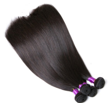 Human hair straight hair Brazilin human straight hair Brazil hot sale natural color 2668south