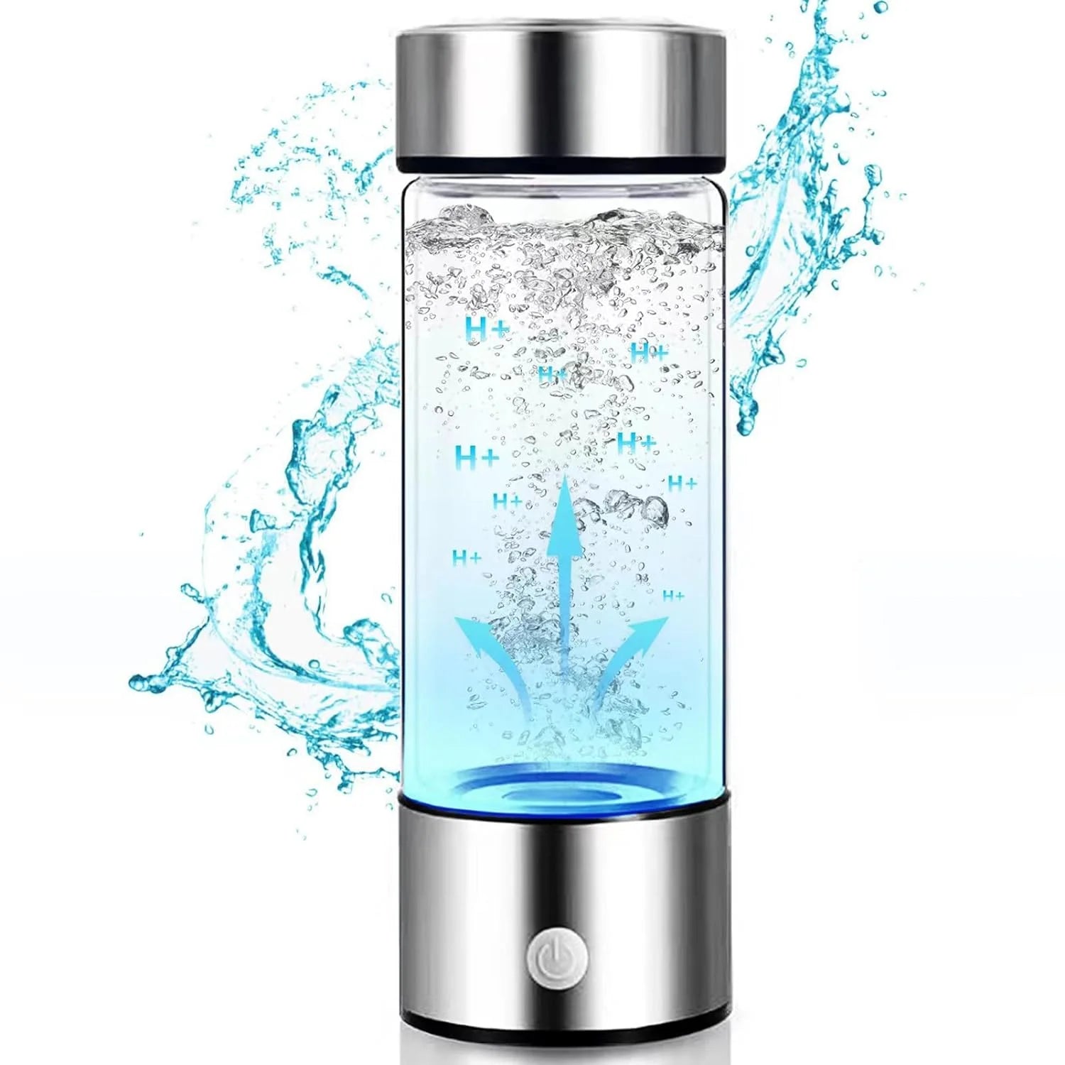 Hydrogen Water Bottle - Ultimate Hydration and Wellness Solution 2668south