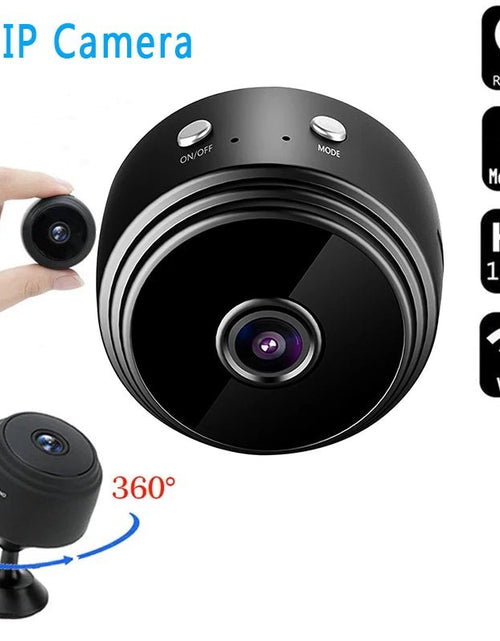 Load image into Gallery viewer, IP Camera Wifi Security Surveillance Camera HD 1080P Sensor Magnetic IR Night Vision Web Voice Video Surveillance 2668south
