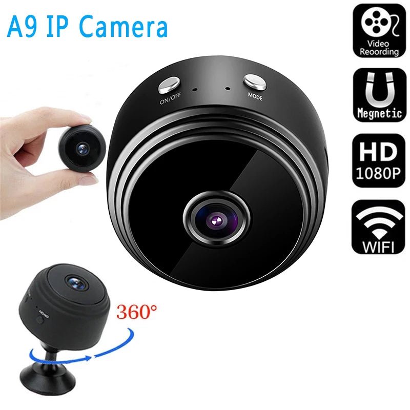 IP Camera Wifi Security Surveillance Camera HD 1080P Sensor Magnetic IR Night Vision Web Voice Video Surveillance 2668south