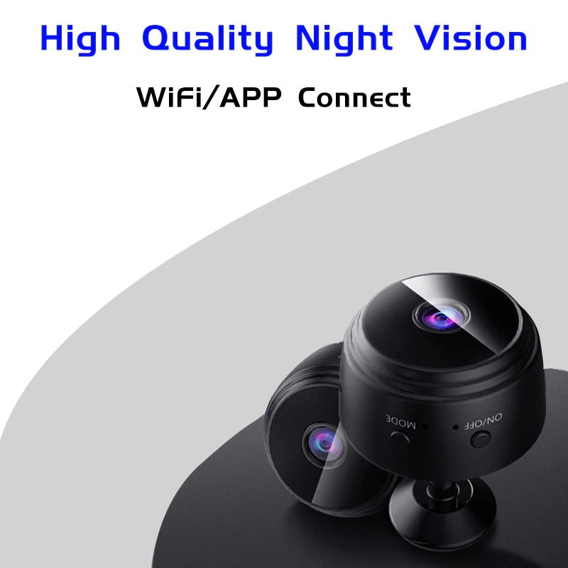 IP Camera Wifi Security Surveillance Camera HD 1080P Sensor Magnetic IR Night Vision Web Voice Video Surveillance 2668south