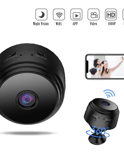 Load image into Gallery viewer, IP Camera Wifi Security Surveillance Camera HD 1080P Sensor Magnetic IR Night Vision Web Voice Video Surveillance 2668south
