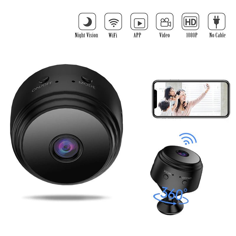 IP Camera Wifi Security Surveillance Camera HD 1080P Sensor Magnetic IR Night Vision Web Voice Video Surveillance 2668south