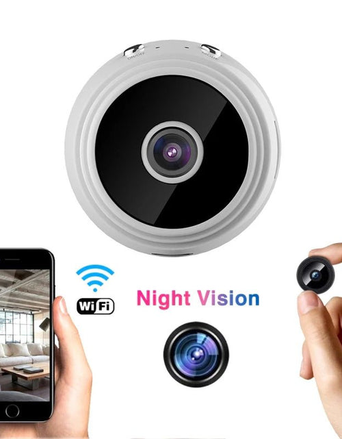 Load image into Gallery viewer, IP Camera Wifi Security Surveillance Camera HD 1080P Sensor Magnetic IR Night Vision Web Voice Video Surveillance 2668south
