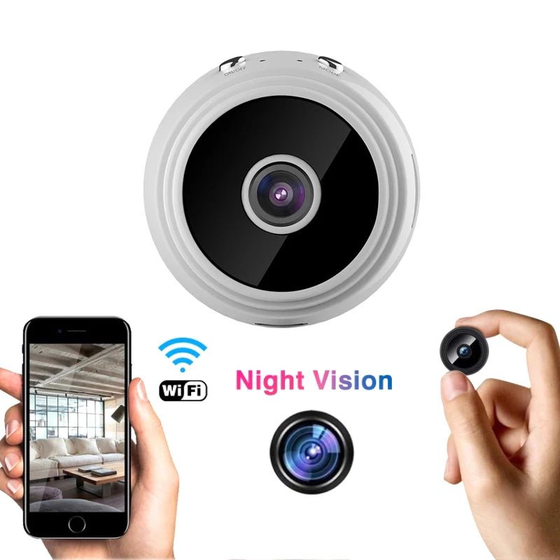 IP Camera Wifi Security Surveillance Camera HD 1080P Sensor Magnetic IR Night Vision Web Voice Video Surveillance 2668south