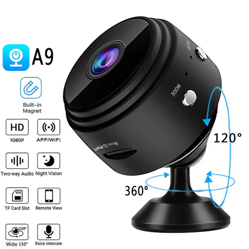 IP Camera Wifi Security Surveillance Camera HD 1080P Sensor Magnetic IR Night Vision Web Voice Video Surveillance 2668south